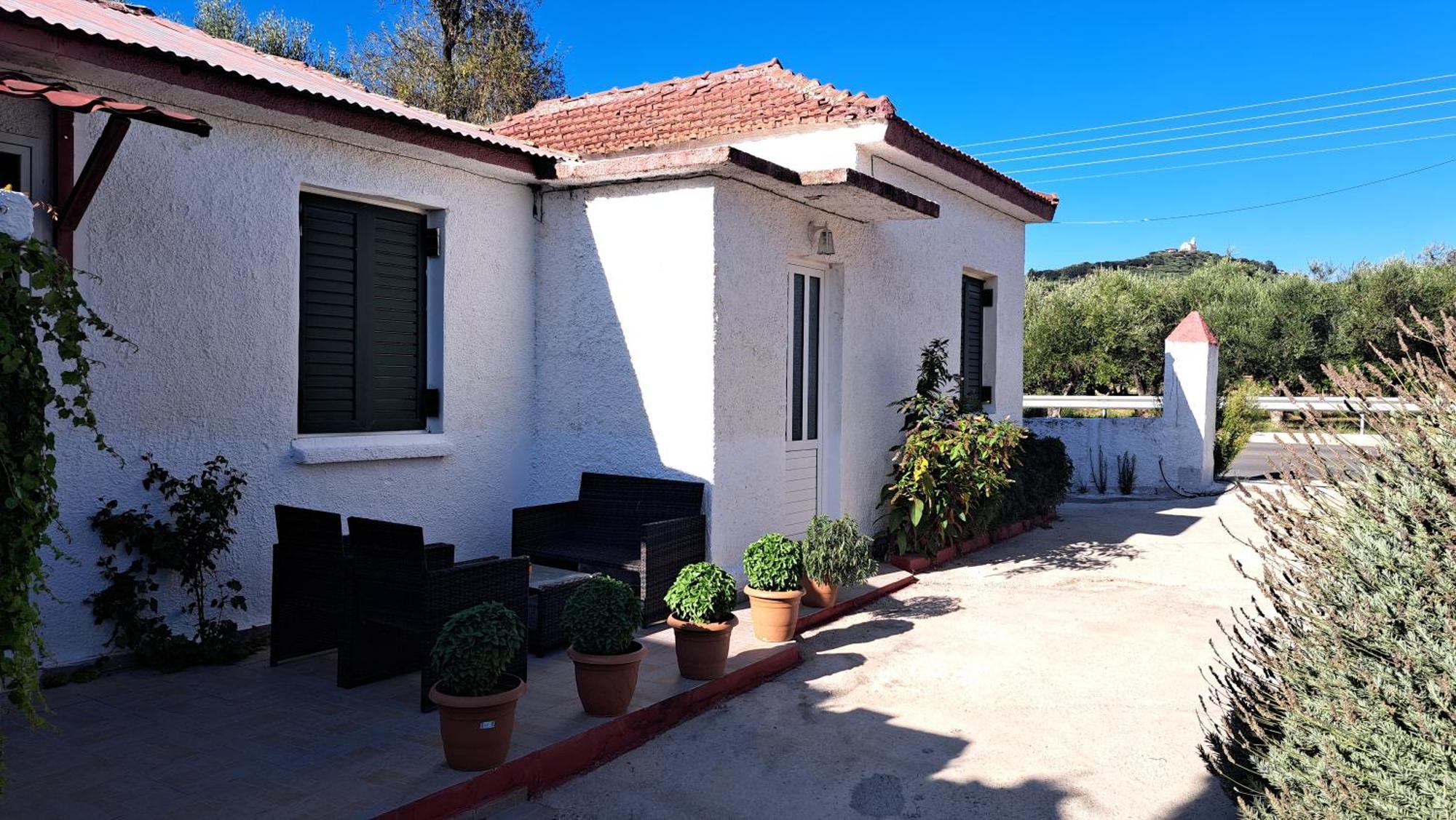 Zisimo'S Cottage Skoulikado Εξωτερικό φωτογραφία